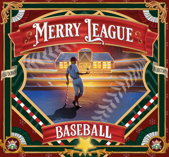 Merry League Baseball - Hardcover Picture Book, Pre-Order, Books Ship November 2025